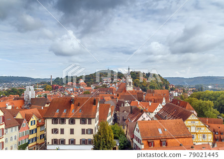 view of Tubingen, Germany view of Tubingen, Germany 79021445