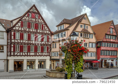 Square in Tubingen, Germany Square in Tubingen, Germany 79021450