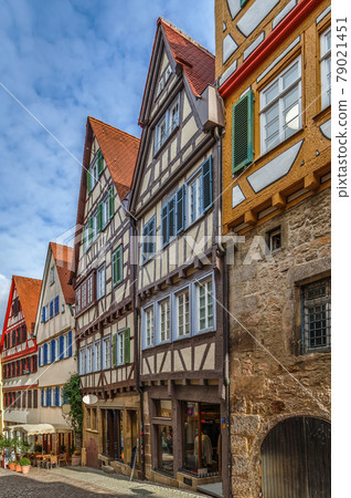 street in Tubingen, Germany 79021451
