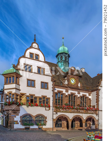 Freiburg City Hall, Germany 79021452