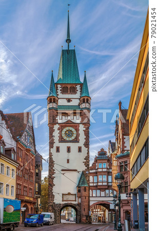 Martinstor, Freiburg im Breisgau, Germany Martinstor, Freiburg im Breisgau, Germany 79021454