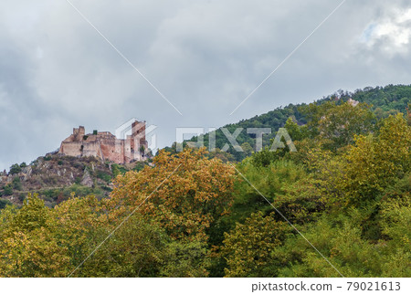 Chateau de Saint-Ulrich, Alsace, France 79021613