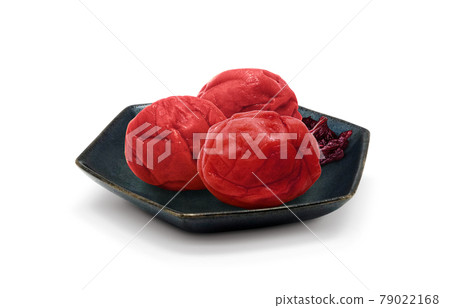 Umeboshi Umeboshi Red Shiso 醃製插圖真實套裝 79022168