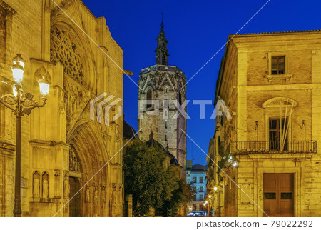 Valencia Cathedral, Spain Valencia Cathedral, Spain 79022292
