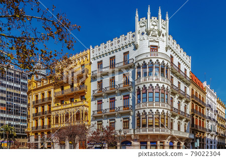 Plaza Ayuntamiento, Valencia, Spain 79022304