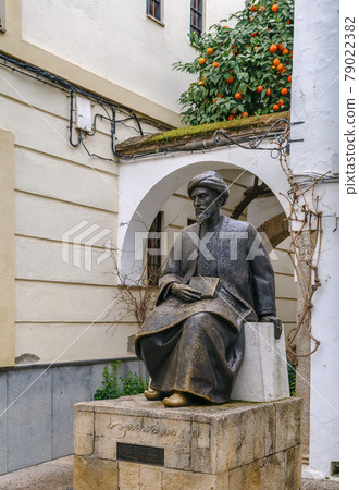 Statue of Moses Maimonides, Cordoba, Spain Statue of Moses Maimonides, Cordoba, Spain 79022382
