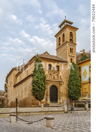 Church of San Gil and Santa Ana, Granada, Spain Church of San Gil and Santa Ana, Granada, Spain 79022484