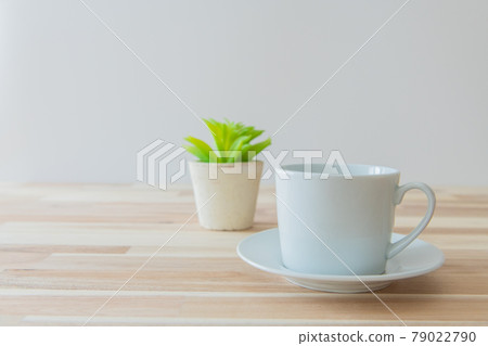 White coffee cup interior white background image material White coffee cup interior white background image material 79022790