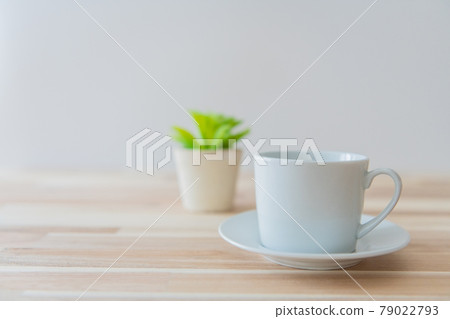 White coffee cup interior white background image material White coffee cup interior white background image material 79022793