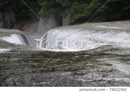 [Numata City, Gunma Prefecture] Fukiwari Waterfall 79022982
