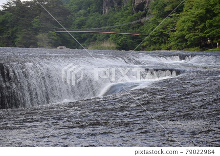 [Numata City, Gunma Prefecture] Fukiwari Waterfall 79022984