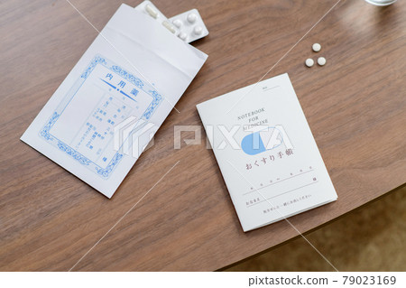 Medicine bag medicine notebook parts 79023169