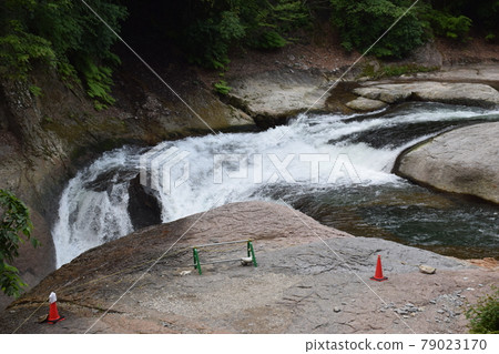 [Numata City, Gunma Prefecture] Masuhi Waterfall 79023170