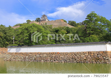 [香川縣]丸龜城（現存天守閣12座，石城名城） 79023547