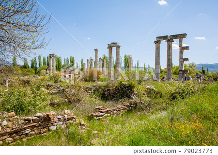 Turkey Ephesus Ruins Izmir 79023773