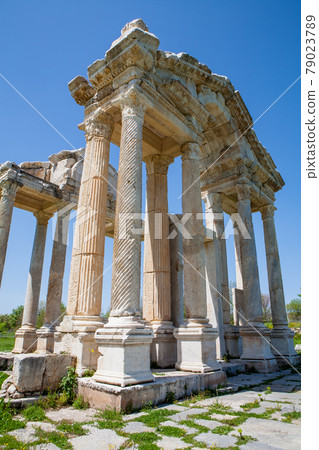 Turkey's ancient city World Heritage Ephesus Ruins Izmir Turkey's ancient city World Heritage Ephesus Ruins Izmir 79023789