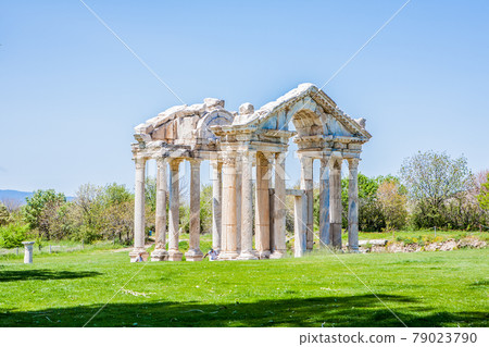 Ancient civilization Turkey's ancient city Ephesus ruins, a World Heritage Site Ancient civilization Turkey's ancient city Ephesus ruins, a World Heritage Site 79023790