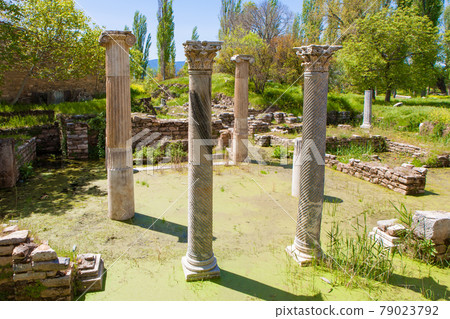 土耳其古城,以弗所遺址,世界遺產 土耳其古城,以弗所遺址,世界遺產 79023792