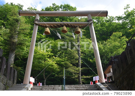 [群馬縣]伊香保神社伊香保溫泉 79023890