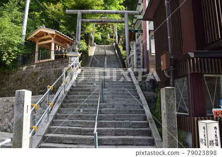 [Gunma Prefecture] Ikaho Shrine Ikaho Onsen 79023898
