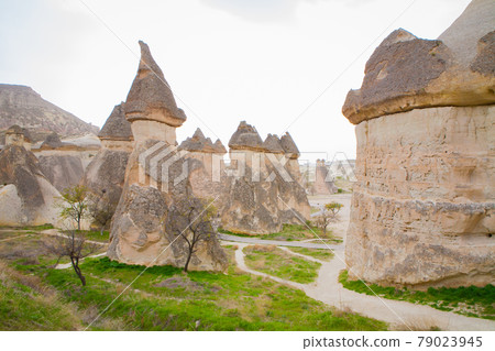 Turkey Cappadocia Karst-shaped mountain World Heritage Site 79023945