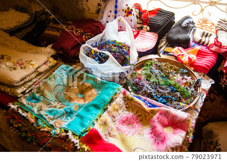 Living of people living in Goreme National Park, a World Heritage Site in Turkey 79023971