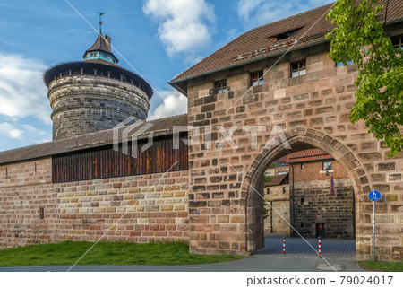 Spittlertor gate, Nuremberg, Germany 79024017