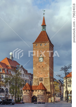 White Tower (Weisser Turm), Nuremberg, Germany 79024018