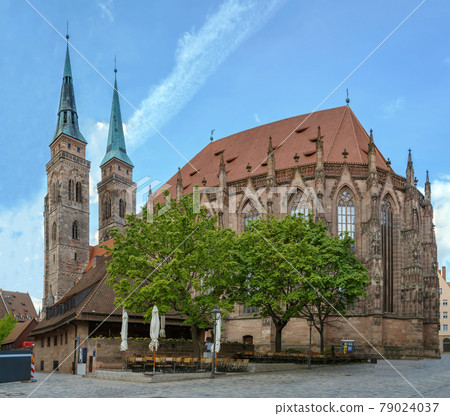 St. Sebaldus Church, Nuremberg, Germany 79024037