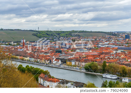 View of  Wurzburg, Germany 79024090