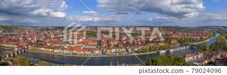 View of  Wurzburg, Germany 79024096