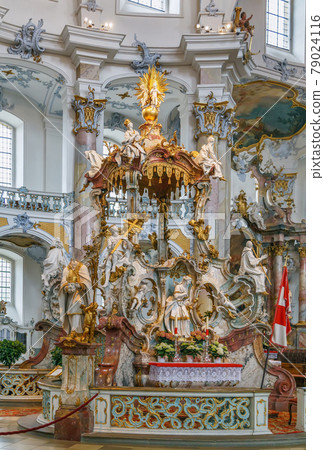 The Basilica of the Fourteen Holy Helpers, Germany The Basilica of the Fourteen Holy Helpers, Germany 79024116