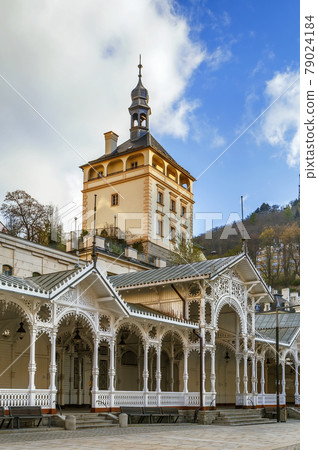 Castle Tower, Karlovy Vary, Czech republic Castle Tower, Karlovy Vary, Czech republic 79024184
