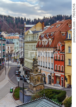 View of Karlovy Vary, Czech republic View of Karlovy Vary, Czech republic 79024256