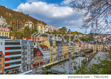 City center of Karlovy Vary, Czech republic City center of Karlovy Vary, Czech republic 79024260