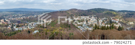 View of Karlovy Vary, Czech republic 79024271