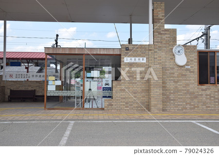 [Tomioka City, Gunma Prefecture] Joshu Tomioka Station 79024326