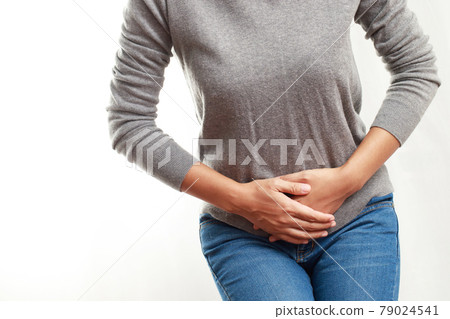 Women have severe menstrual cramps Women have severe menstrual cramps 79024541