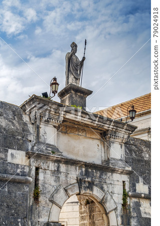 North Town Gate, Trogir, Croatia 79024918