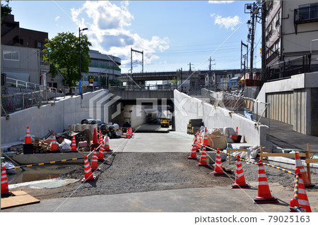 City planning road auxiliary line 26 before opening City planning road auxiliary line 26 before opening 79025163