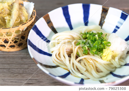 Japanese food image - Sanuki Udon (Buckwheat noodles) ~ 79025308