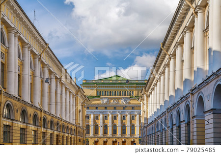 Alexandrinsky Theatre, Saint Petersburg, Russia 79025485