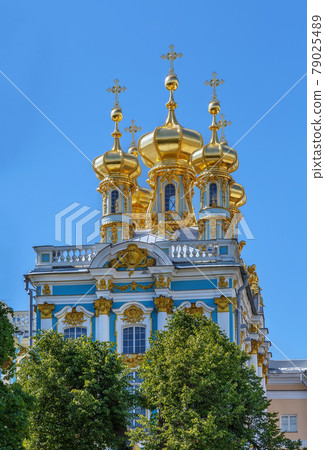 Palace Chapel, Tsarskoye Selo, Russia Palace Chapel, Tsarskoye Selo, Russia 79025489
