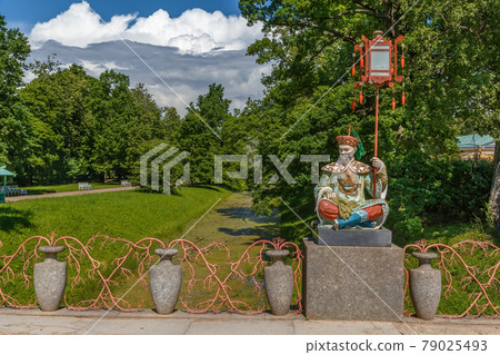 Large Chinese Bridge, Tsarskoye Selo, Russia Large Chinese Bridge, Tsarskoye Selo, Russia 79025493
