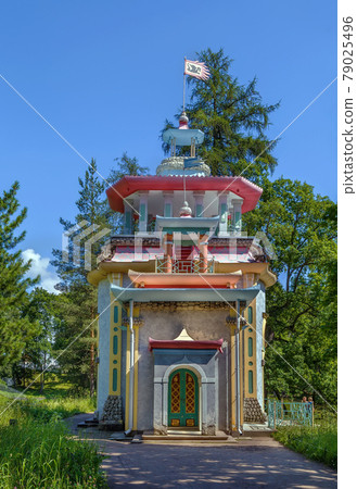 Chinese Summer House, Tsarskoye Selo, Russia 79025496