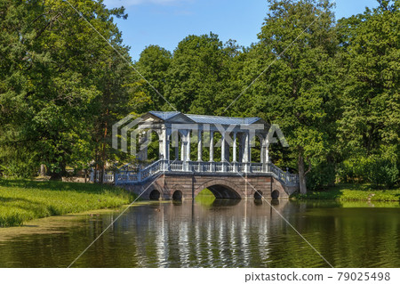 Marble Bridge, Tsarskoye Selo, Russia 79025498