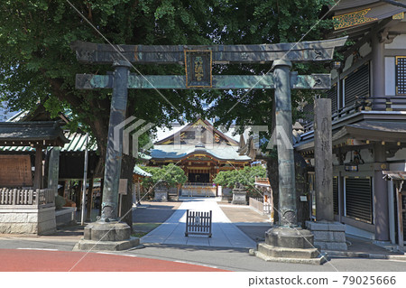 Front Torii of Yushima Tenjin Shrine 79025666