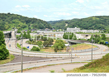 Hokuriku Expressway Kanazawa Morimoto Interchange 79026496
