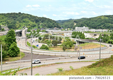 北陸高速公路金澤森本IC 79026515