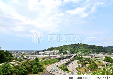 北陸高速公路金澤森本IC 北陸高速公路金澤森本IC 79026517
